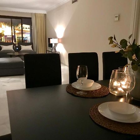Large And Elegant In Puerto Banus With Pools And Paddle Apartman Marbella Kültér fotó